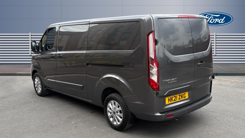 Ford Transit Custom 300 L2 Diesel Fwd 2.0 EcoBlue 170ps Low Roof Limited Van Auto